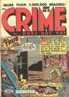 Crime Does Not Pay #51 Comic Books - Covers, Scans, Photos in Crime Does Not Pay Comic Books - Covers, Scans, Gallery